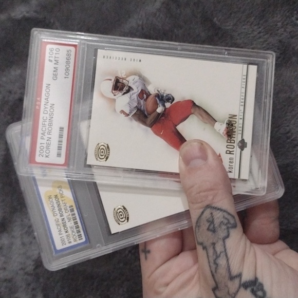 Football PSA10\